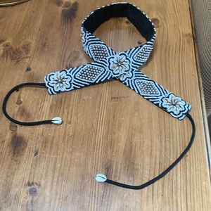 Beads & Seashells Belt. S
